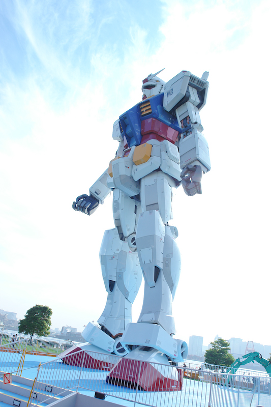 お台場：機動戦士ガンダム(RX-78-2):whole_body