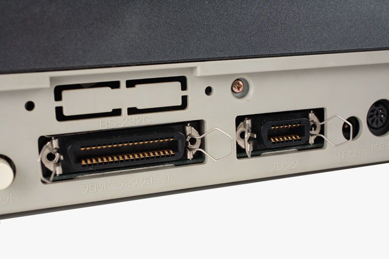 NEC PC-6001mk2SR 背面